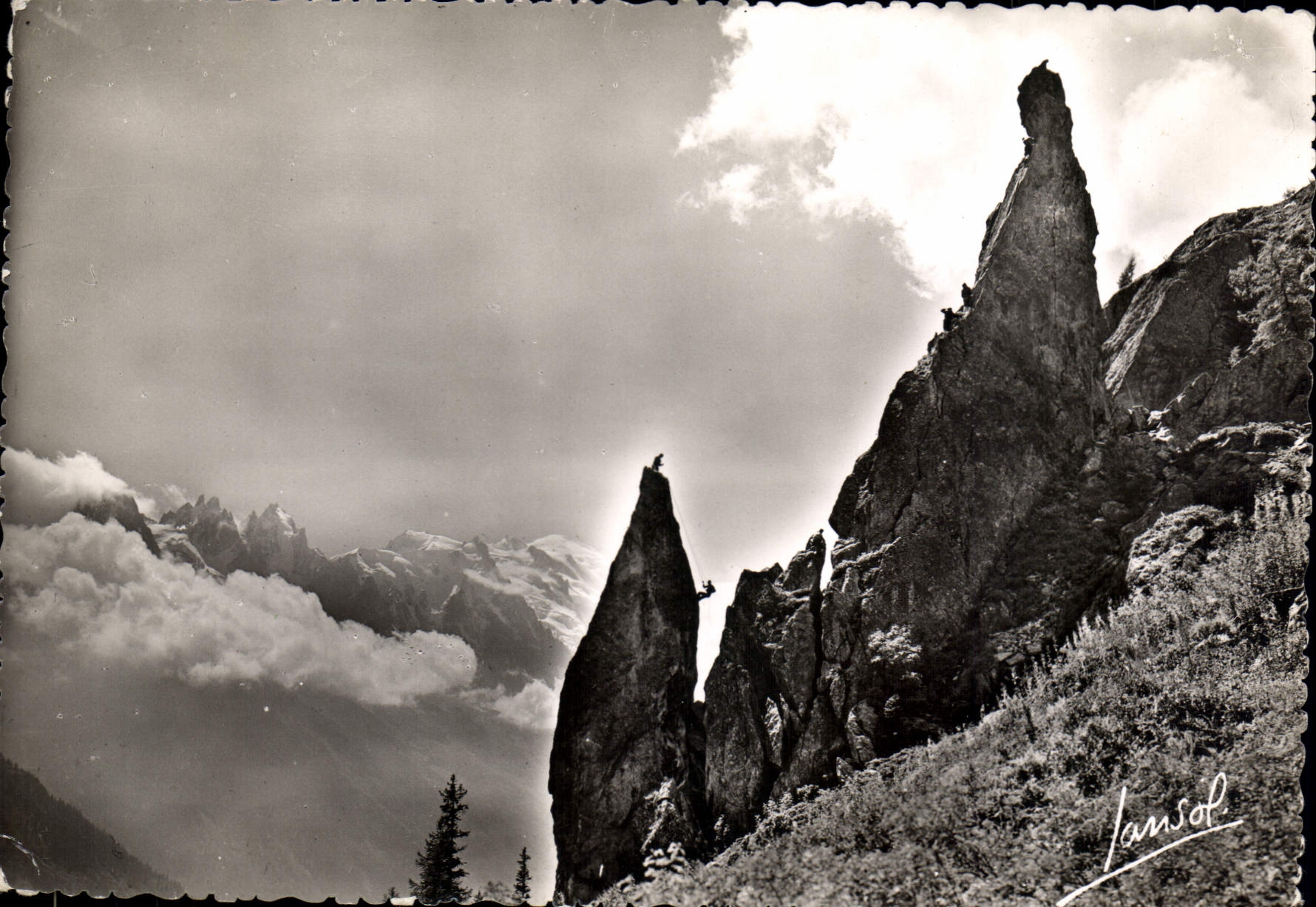 Les Deux Aiguillettes — Mont Blanc — Janssot