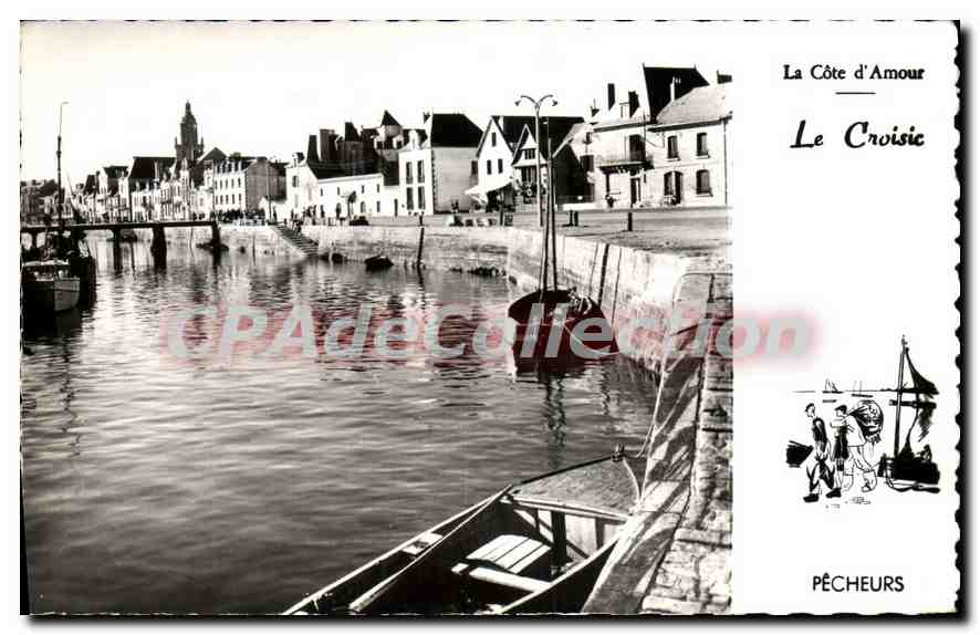 CPA Le Croisic Loire  Atlantique  Le Port 