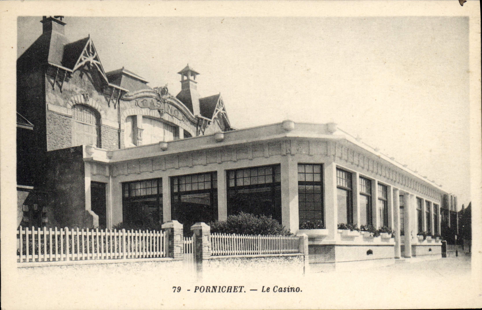 CPA Pornichet Le Casino 