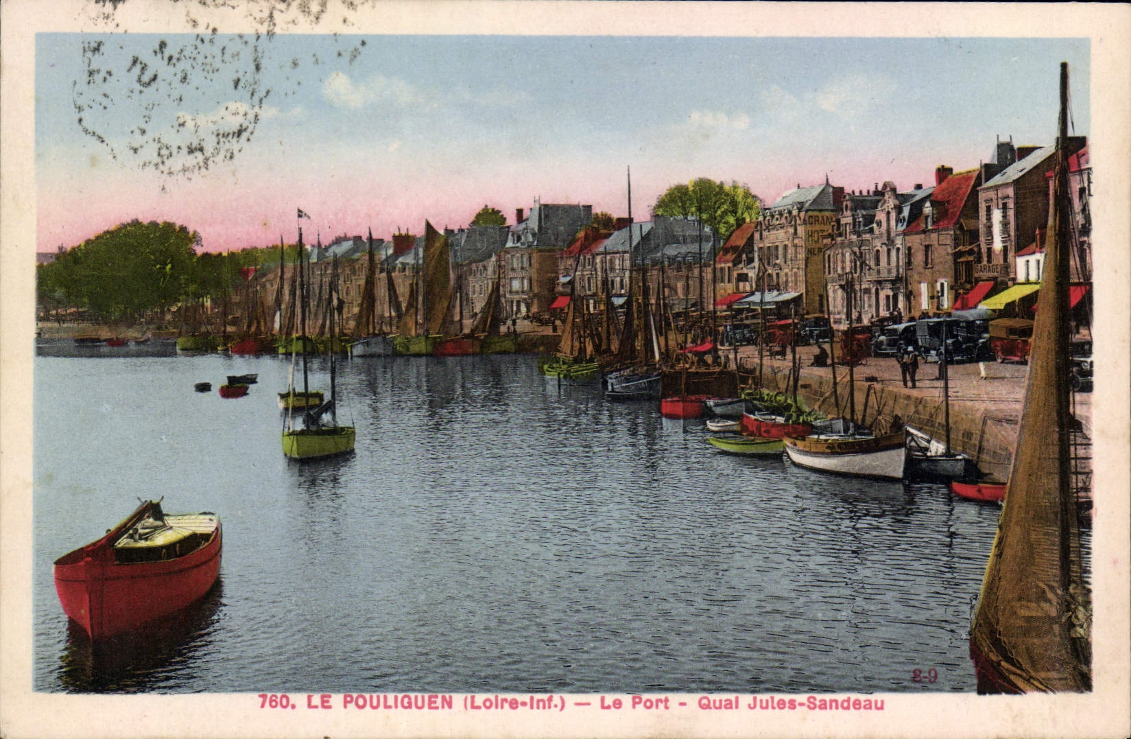CPA Le Pouliguen L Inf Le Port Quai Jules Sandeau 