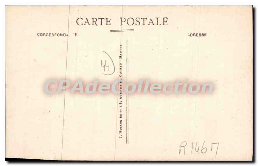 CPA Piriac sur Mer Vue generale  — Rückseite