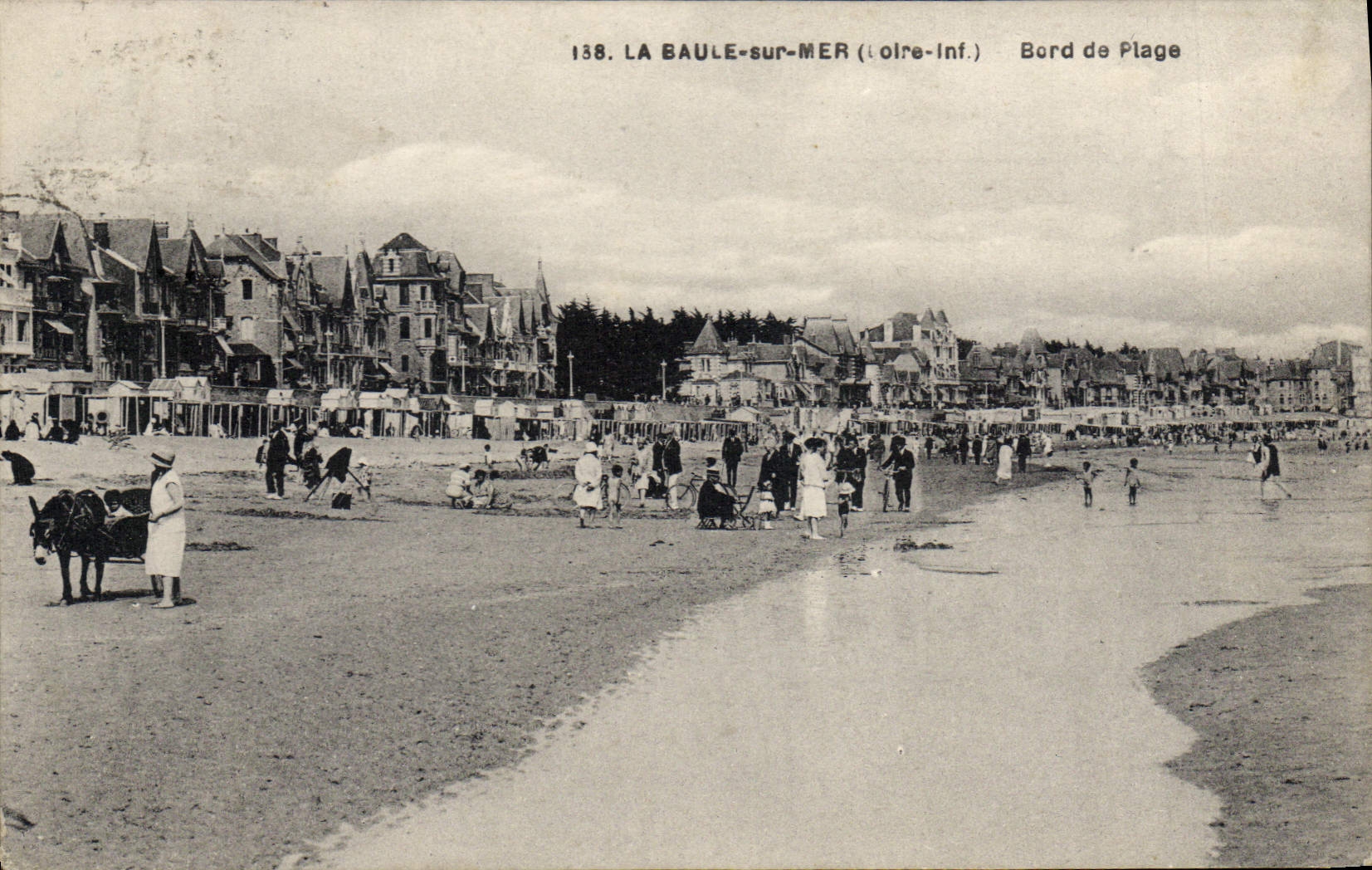CPA La Baule sur Mer L Inf Bord de Plage 