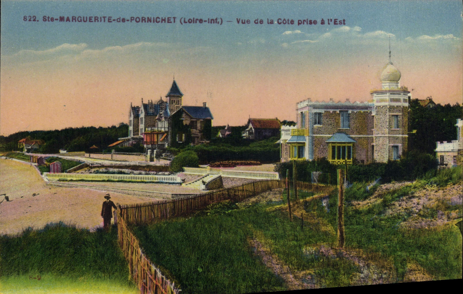 CPA Ste Marguerite de Ponichet L Inf Vue de la Cote prise à l'Est 