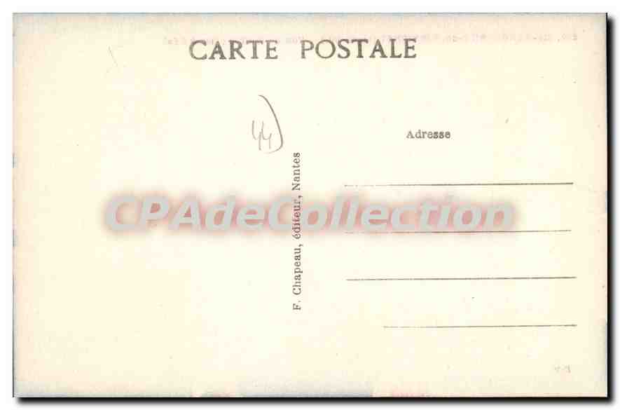 CPA Ste Marguerite de Ponichet L Inf Vue de la Cote prise à l'Est  — Rückseite