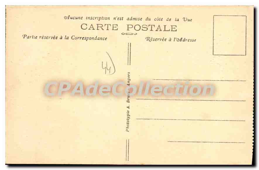 CPA La Baule sur Mer L Inf L'Avenue Pavie  — Verso