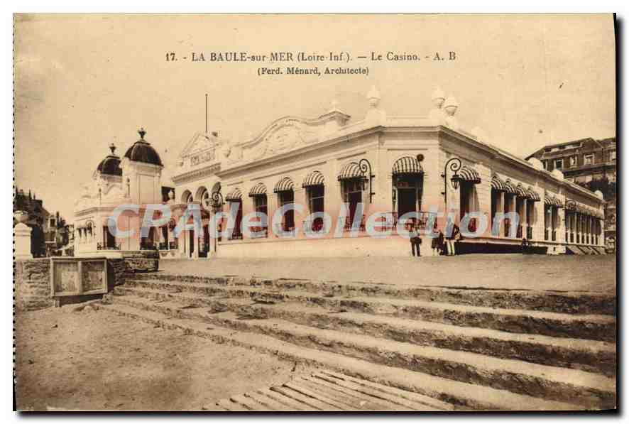 CPA La Baule sur Mer L Inf Le Casino 