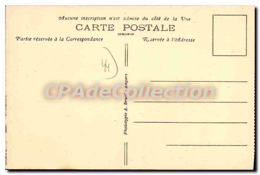 CPA La Baule sur Mer L Inf Le Casino  — Rückseite