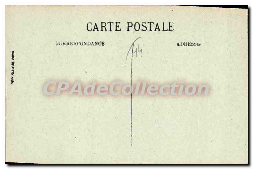 CPA St Nazaire Vue generale des Quais  — Verso