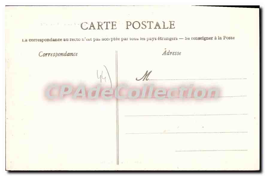 CPA Prefailles L Inf La Pierre percee au clair de lune  — Rückseite