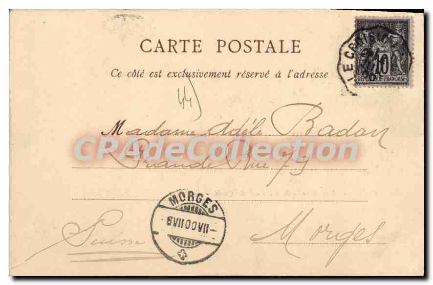 CPA Nantes Vue generale de la Loire et des Quais  — Verso