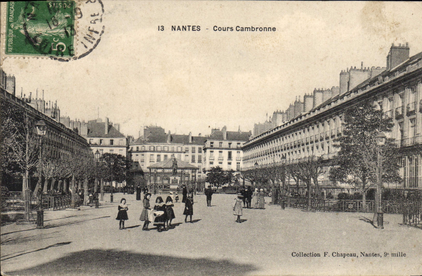 CPA Nantes Cours Cambronne 