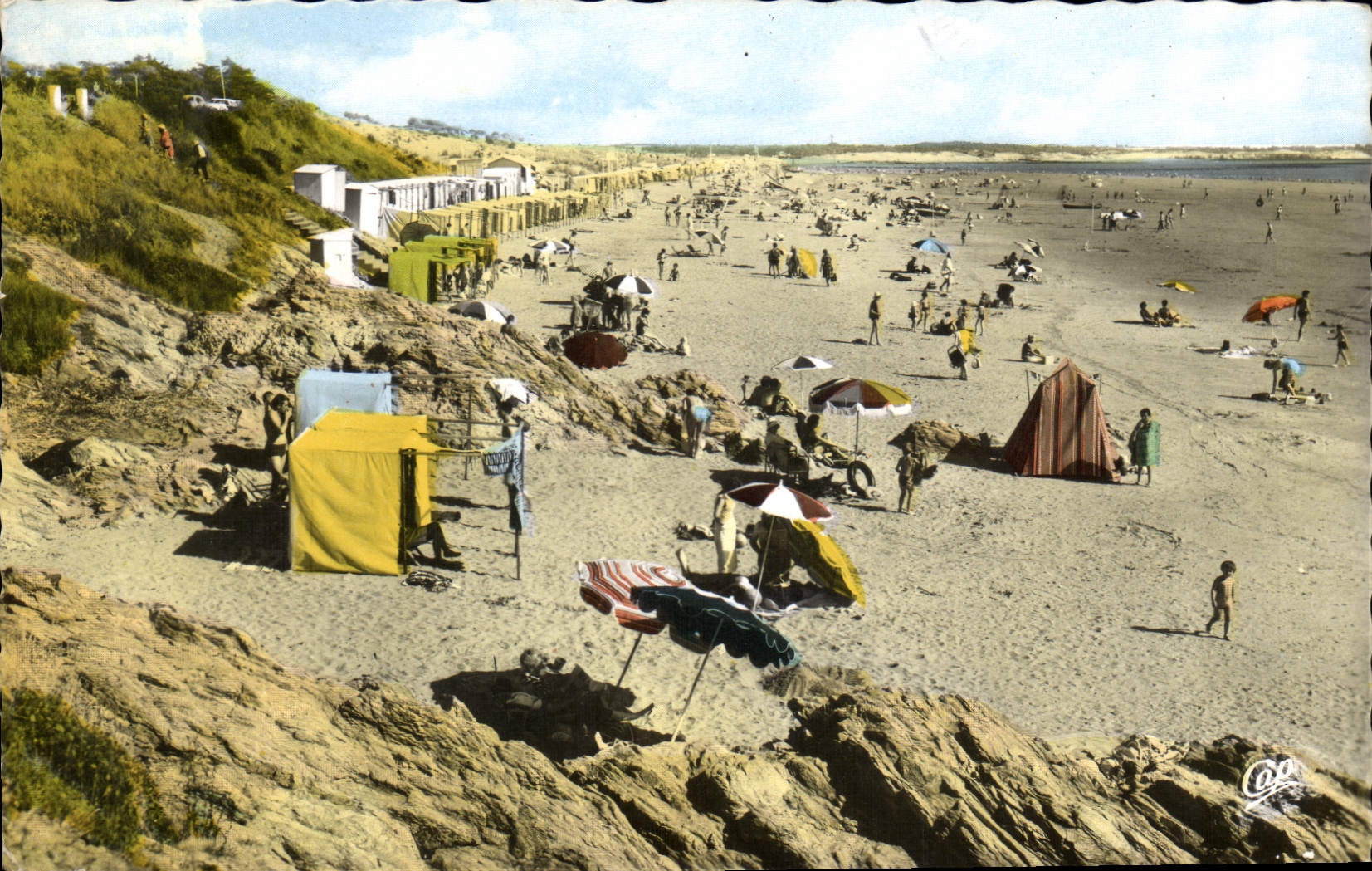 CPA Cote de Jade St Brevin La Plage 