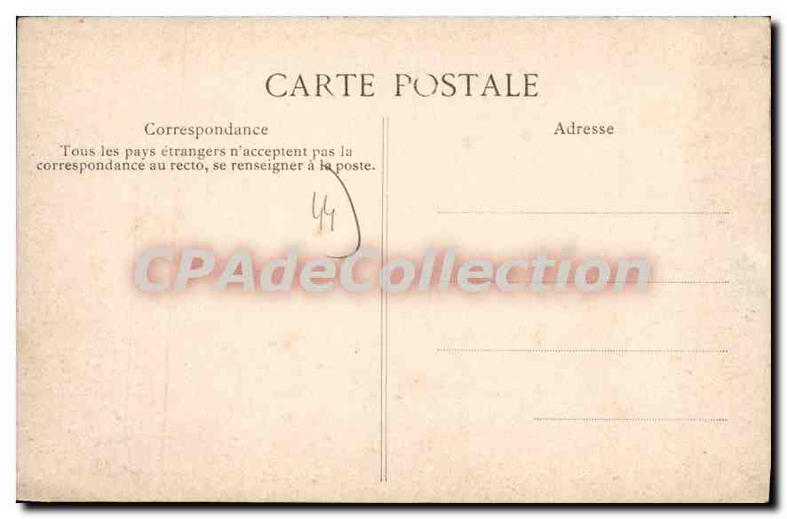 CPA Nantes Vue generale du Port  — Rückseite
