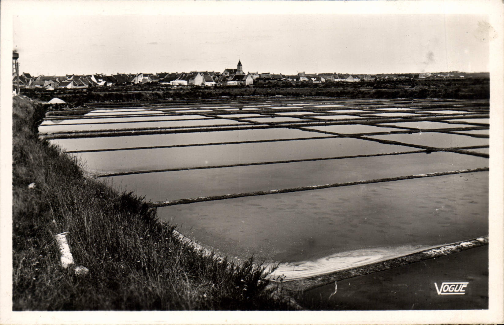 CPA Saille et les marais salants 