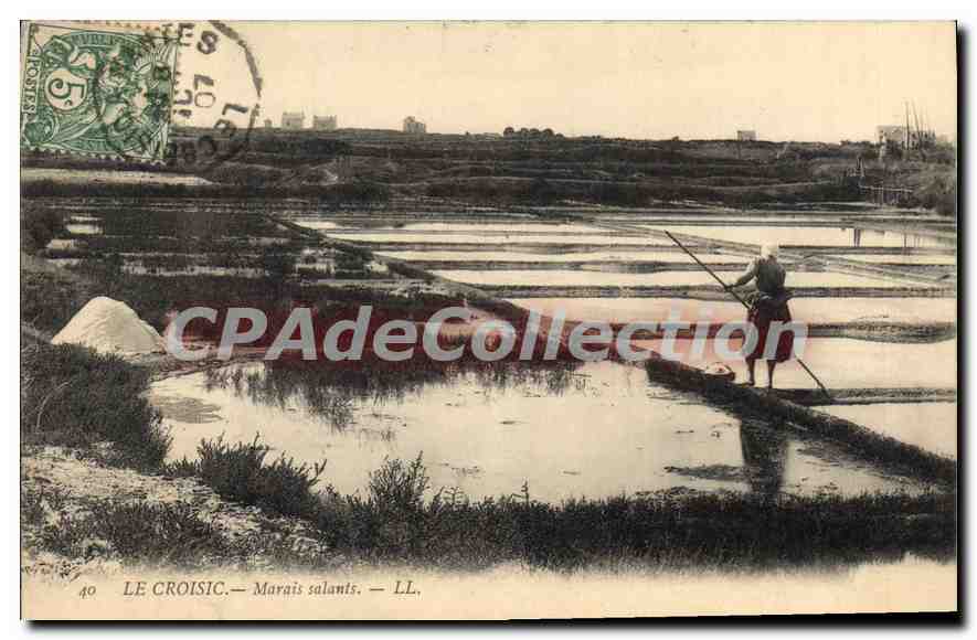 CPA Le Croisic Marais salants 