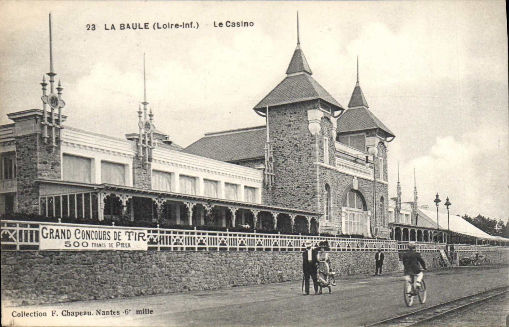 CPA La Baule L Inf Le Casino 