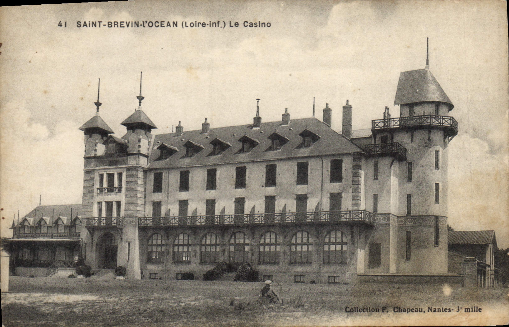 CPA St Brevin L'Ocean L Inf Le Casino 