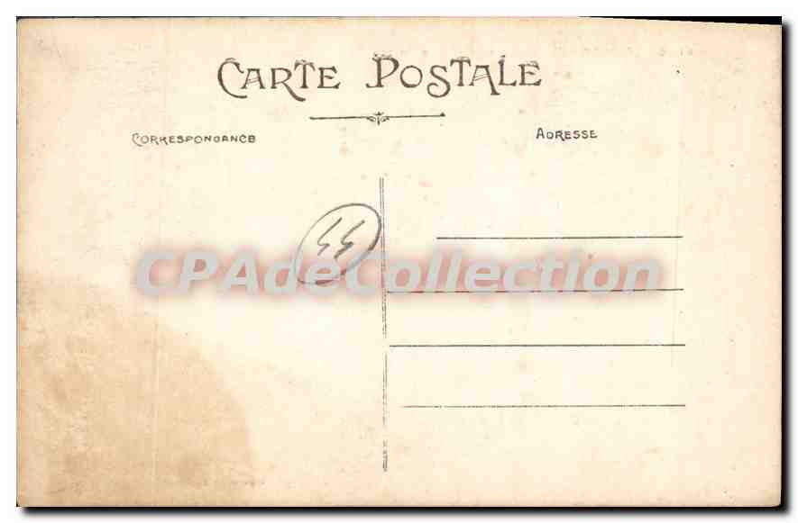 CPA St Brevin L'Ocean L Inf Le Casino  — Rückseite