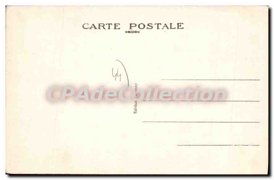 CPA St Marc sur Mer L Inf Les Falaises et la Plage  — Rückseite