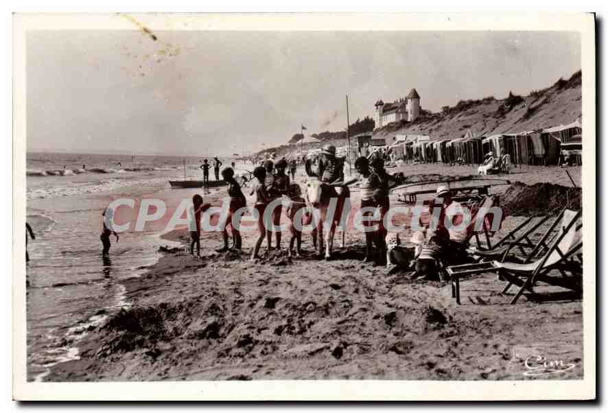 CPA St Brevin l'Ocean L Inf La Plage vers Neuvillette 