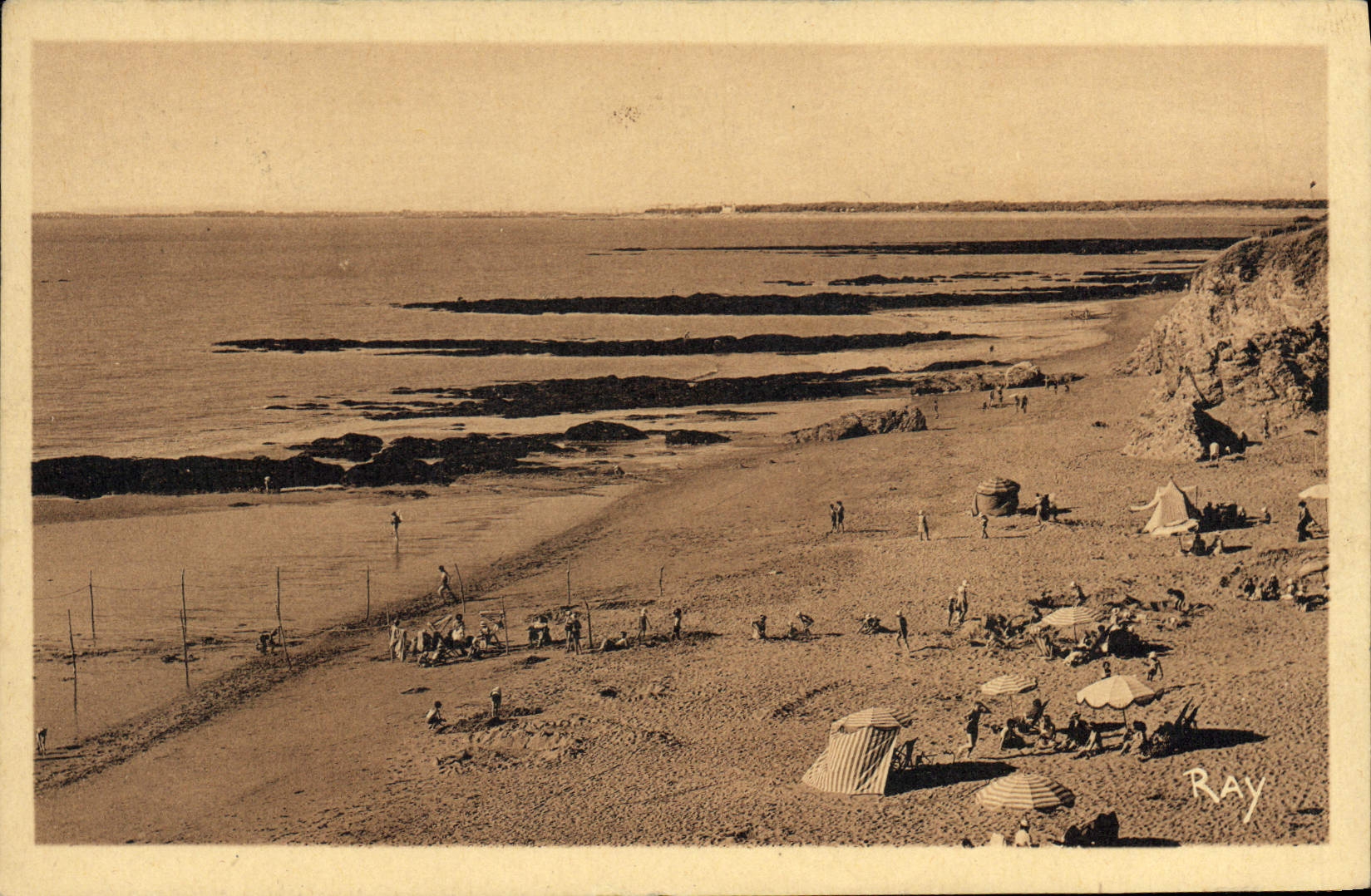 CPA Cote de Jade St Michel Chef Chef La Plage 