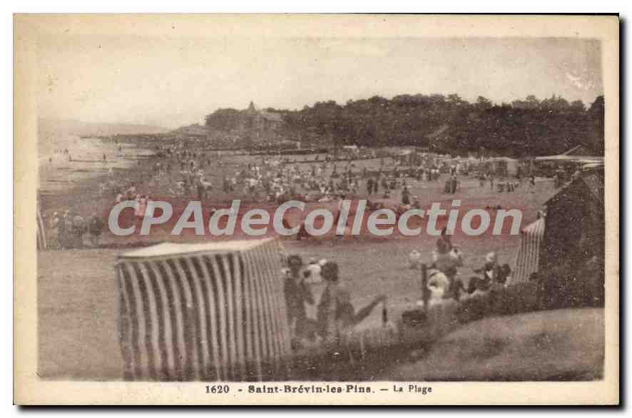 CPA St Brevin les Pins La Plage 
