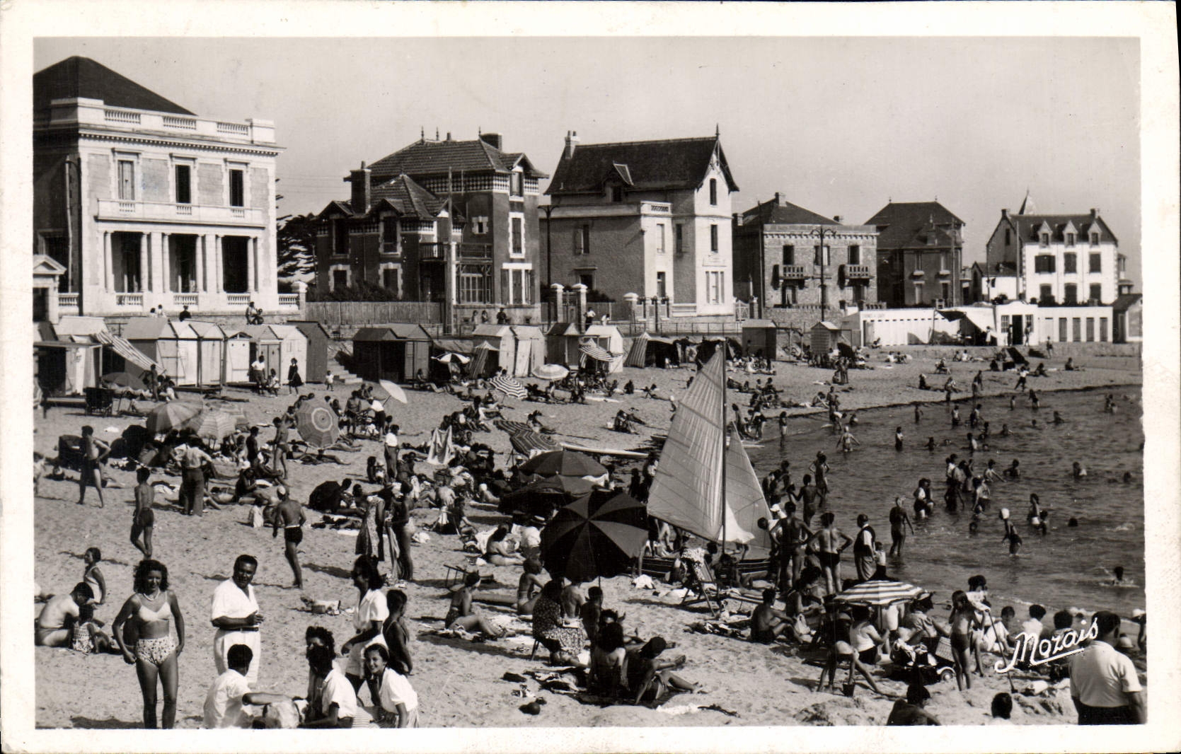 CPA Le Croisic L Inf Plage de Port Lin 