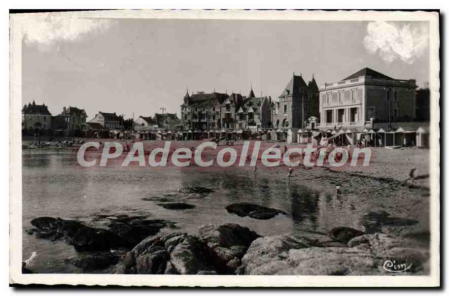 CPA Le Croisic L Inf La Plage de Port Lin 