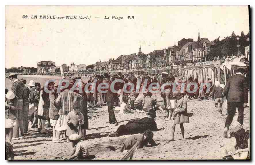 CPA La Baule sur Mer L Inf La Plage 