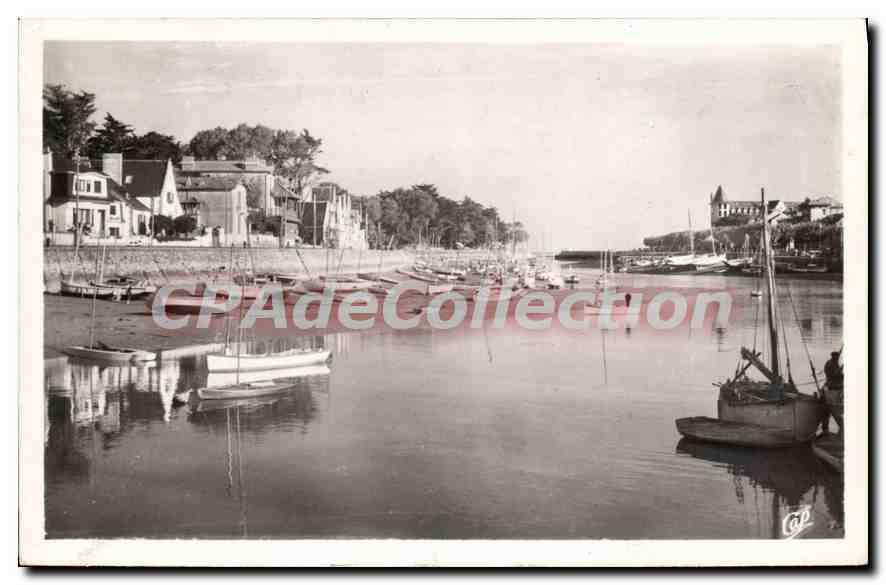 CPA Le Pouliguen Le Port de la Baule au Pouliguen 