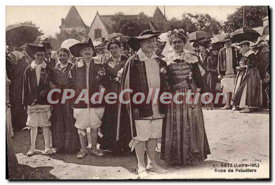 CPA Batz L Inf Noce de Paludiers 
