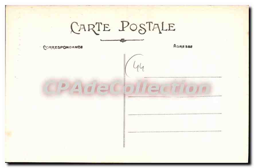 CPA Nantes Cathedrale Tombeau de Francois II duc de Bretagne La Justice  — Verso