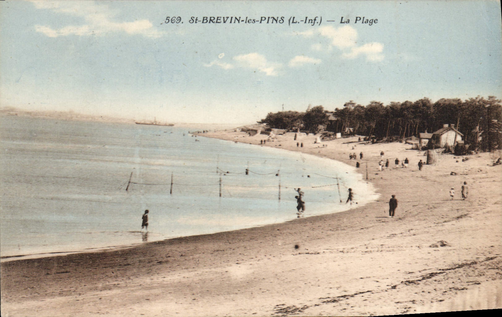 CPA St Brevin les Pins L Inf La Plage 