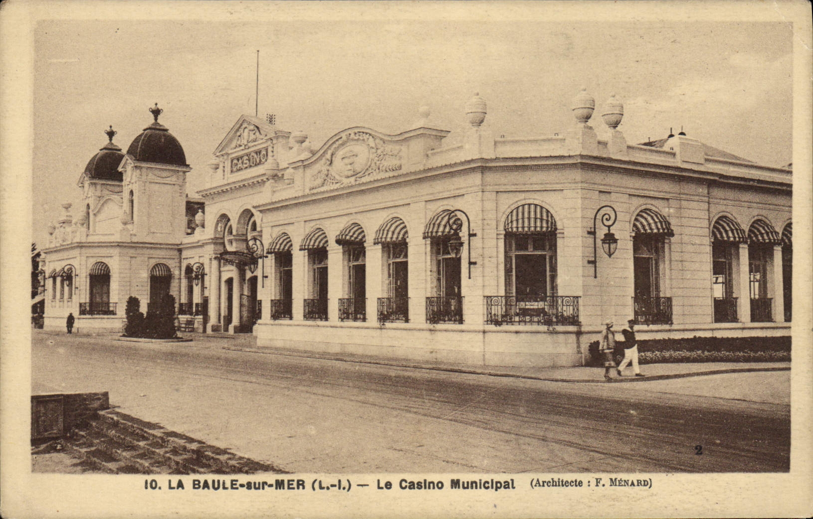CPA La Baule sur Mer L I Le Casino Municipal 