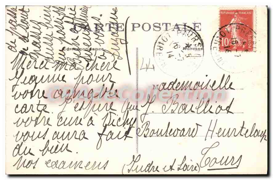 CPA Prefailles L Inf Vue generale de la Cote  — Rückseite