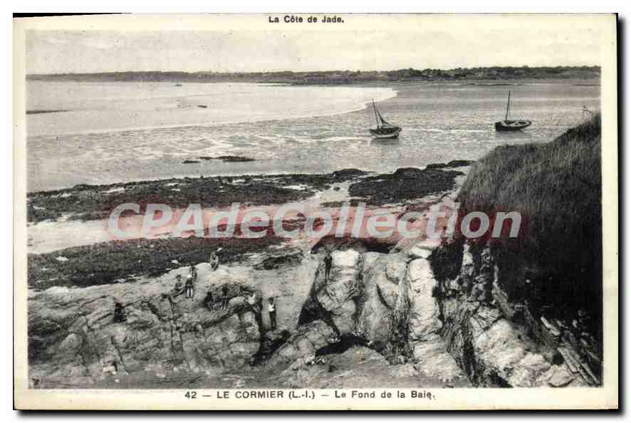 CPA La Cote de Jade Le Cormier L I Le Fond de la Baie 