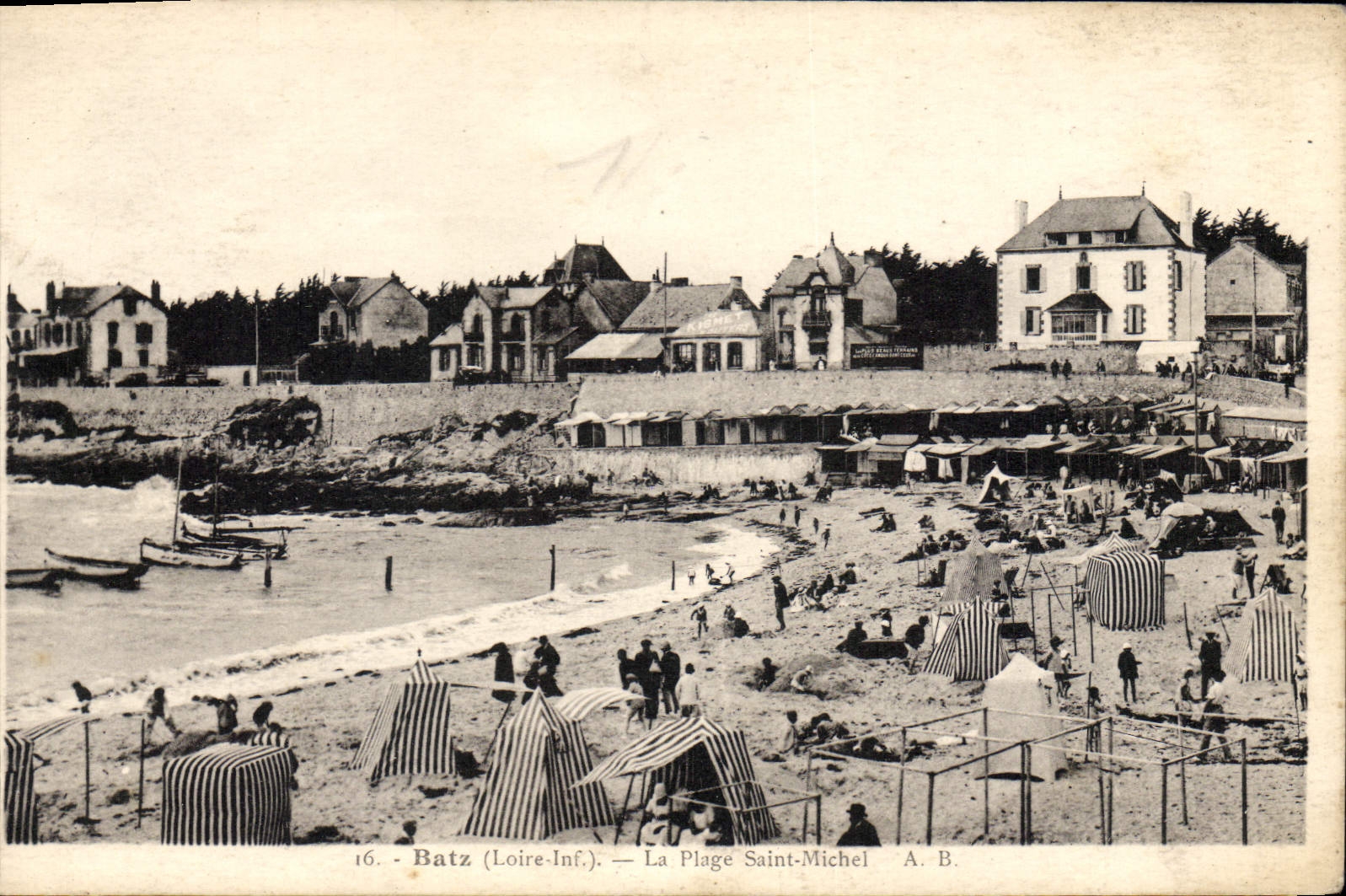 CPA Batz Loire Inf La Plage Saint Michel 