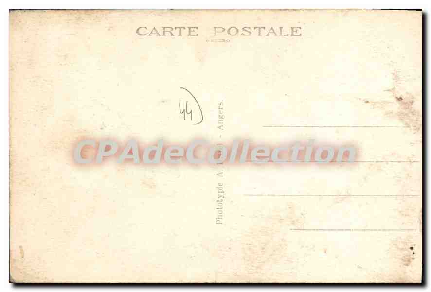 CPA Batz Loire Inf La Plage Saint Michel  — Verso