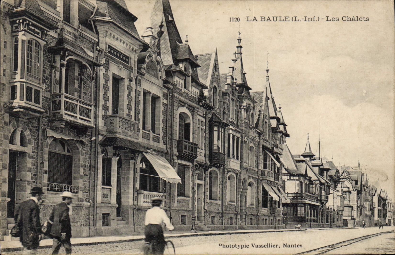 CPA La Baule L Inf Les Chalets 
