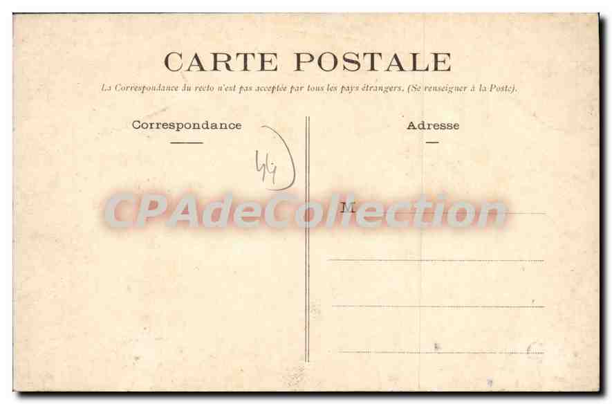 CPA La Baule L Inf Les Chalets  — Rückseite