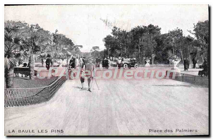 La Baule-les-Pins — Place des Palmiers — Société Générale Foncière