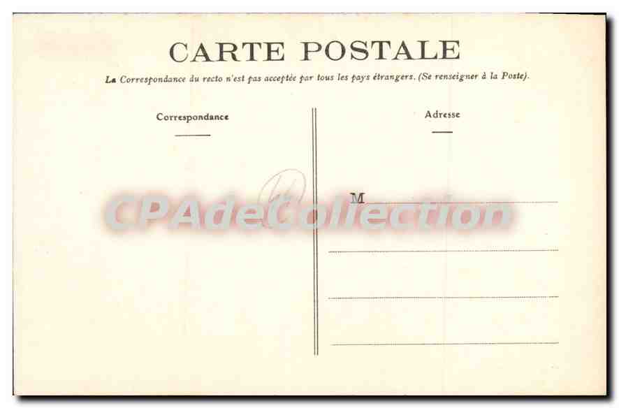 CPA Guerande L Inf La Tour St Jean  — Rückseite