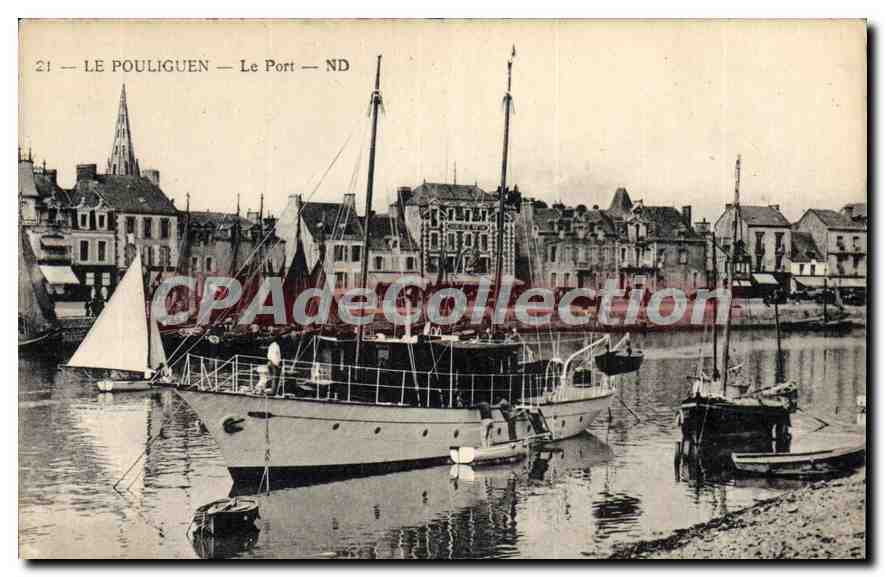CPA Le Pouliguen Le Port 