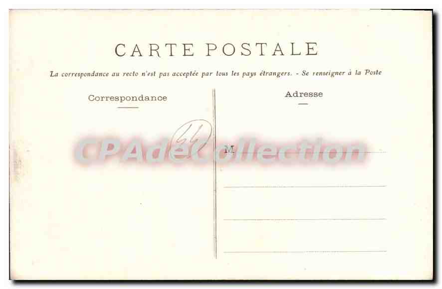 CPA Souvenir de Saint Nazaire  — Verso