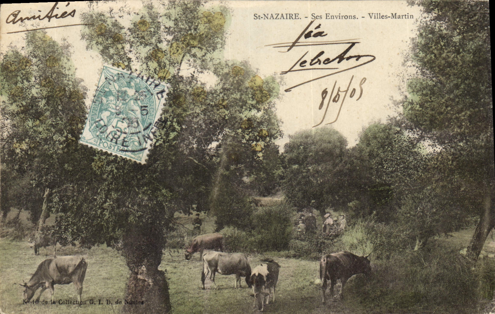 CPA St Nazaire Ses Environs Villes Martin 