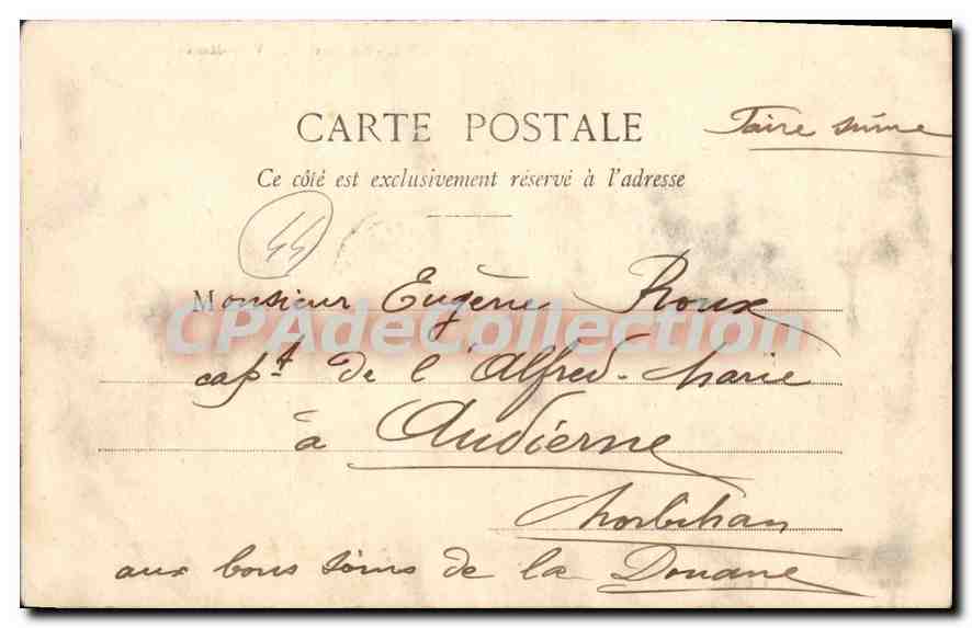 CPA St Nazaire Ses Environs Villes Martin  — Verso