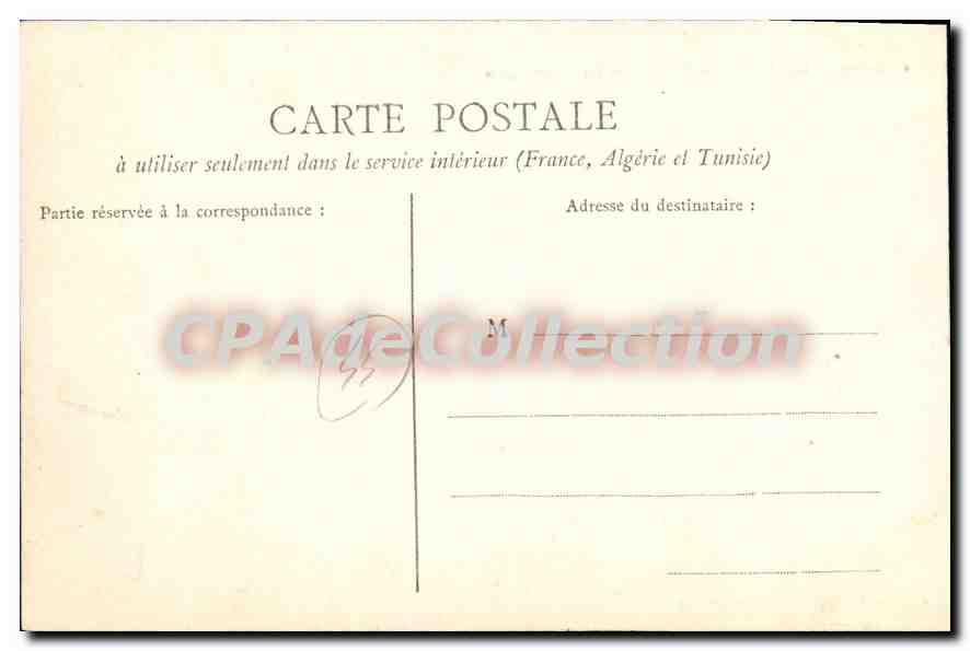 CPA Nantes Le Chateau les Tours de la facade principale  — Verso