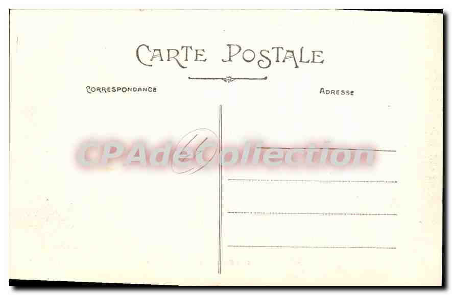 CPA Nantes l'Erdre à l'Ecluse  — Rückseite
