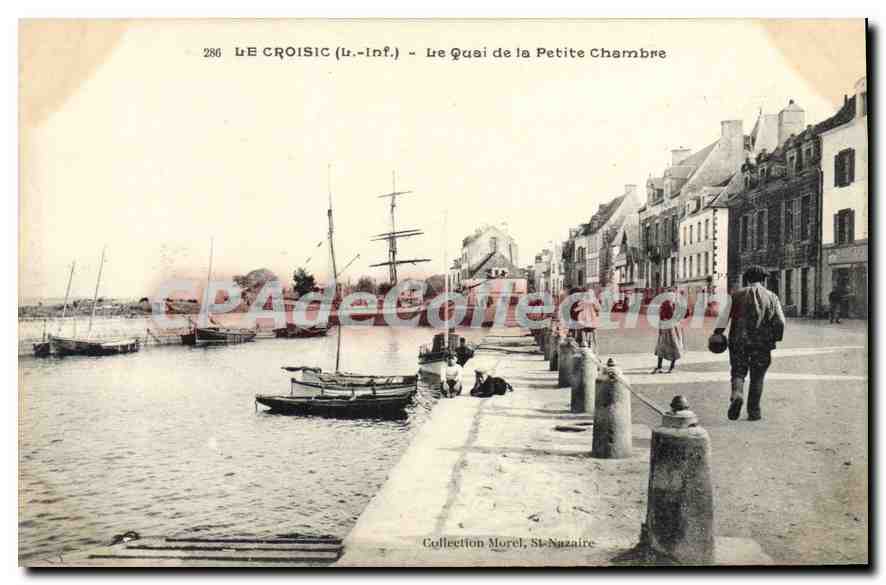 CPA Le Croisic L Inf Le Quai de la Petite Chambre 