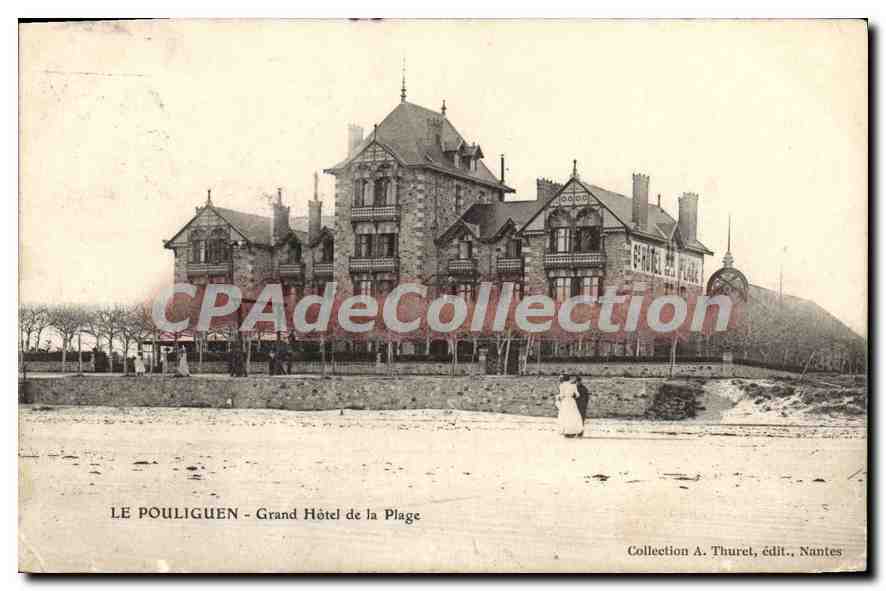 CPA Le Pouliguen Grand Hotel de la Plage 